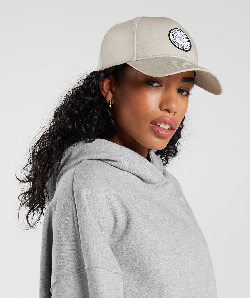 Gymshark Legacy Cap Pebble Grey Gymshark