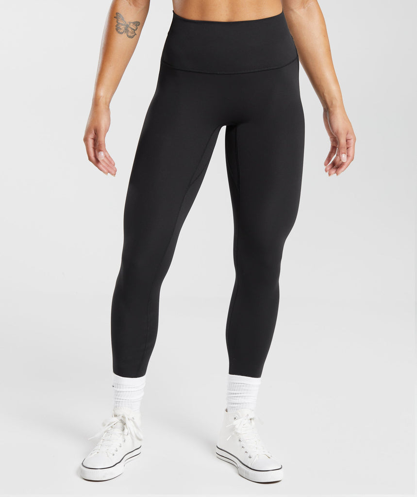 Gymshark Legacy Regular Leggings - Black 1